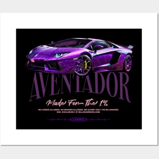 Aventador Posters and Art